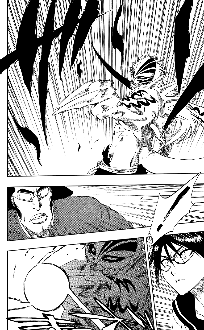 Bleach manga, chapter 222, page 4 of 20