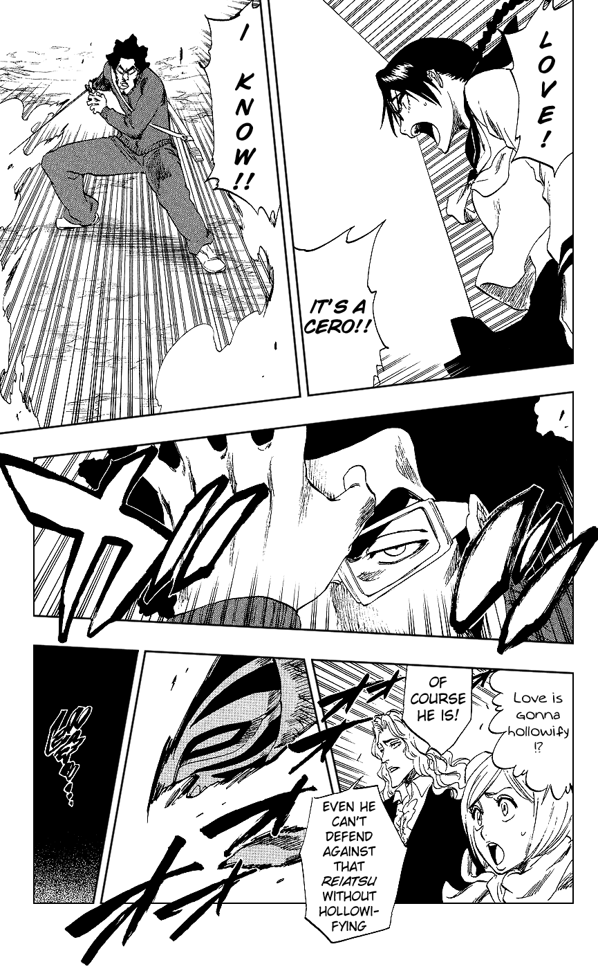 Bleach manga, chapter 222, page 5 of 20