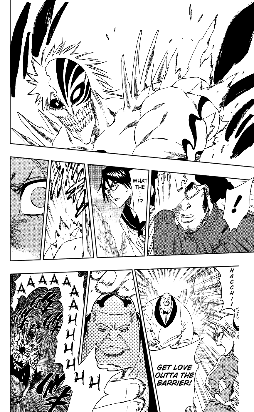 Bleach manga, chapter 222, page 6 of 20