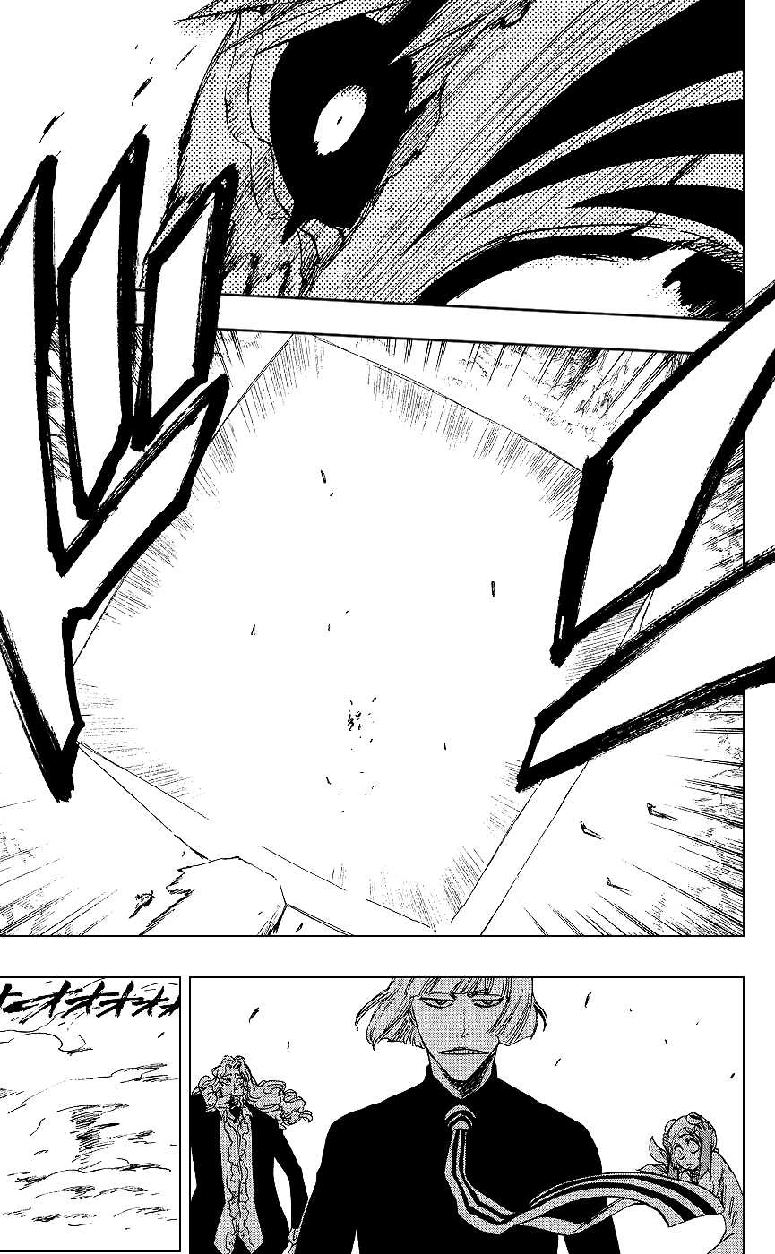 Bleach manga, chapter 222, page 7 of 20