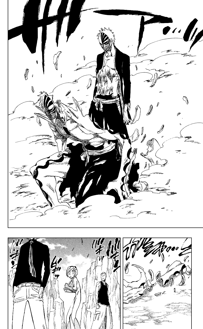 Bleach manga, chapter 222, page 8 of 20
