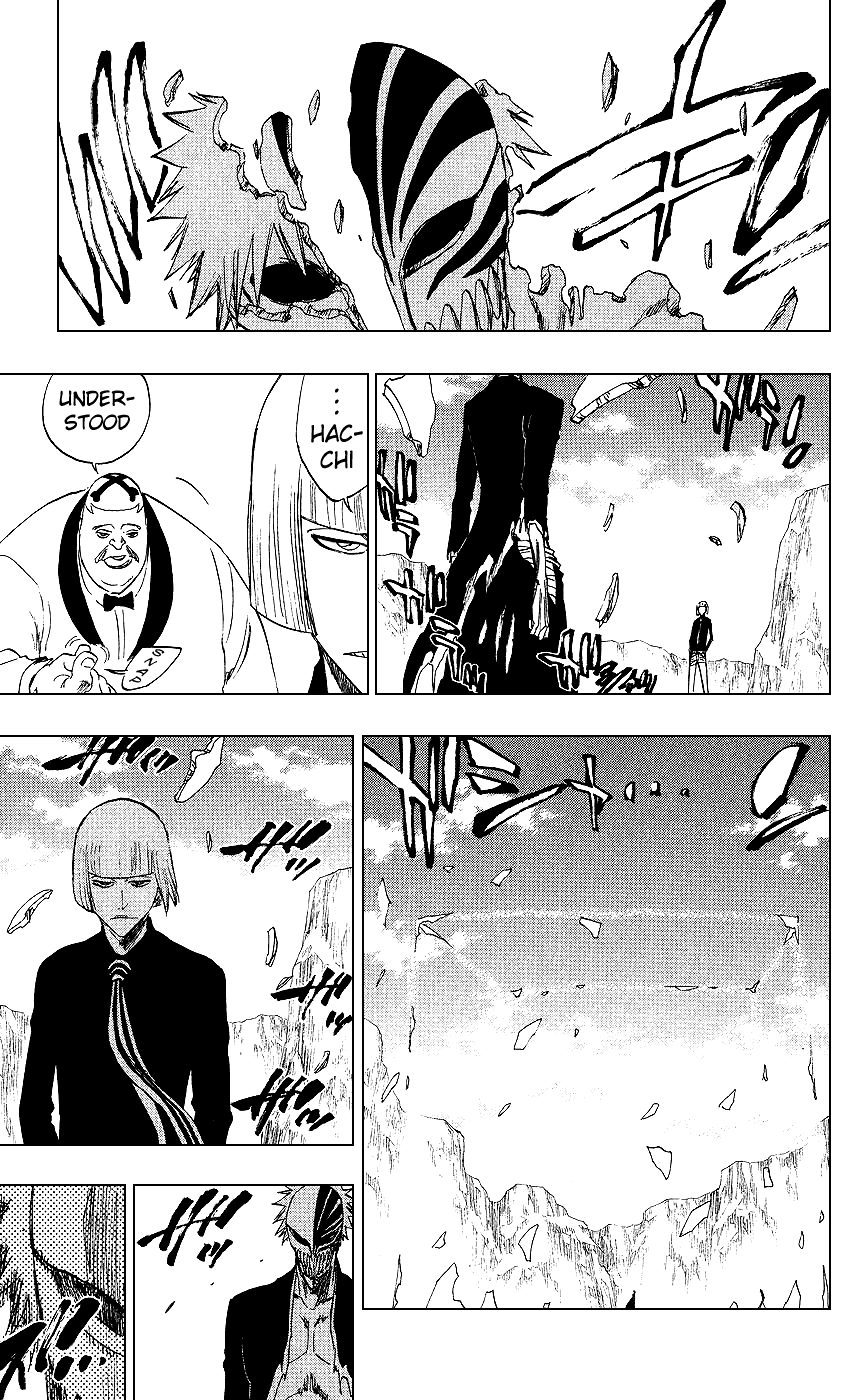Bleach manga, chapter 222, page 9 of 20