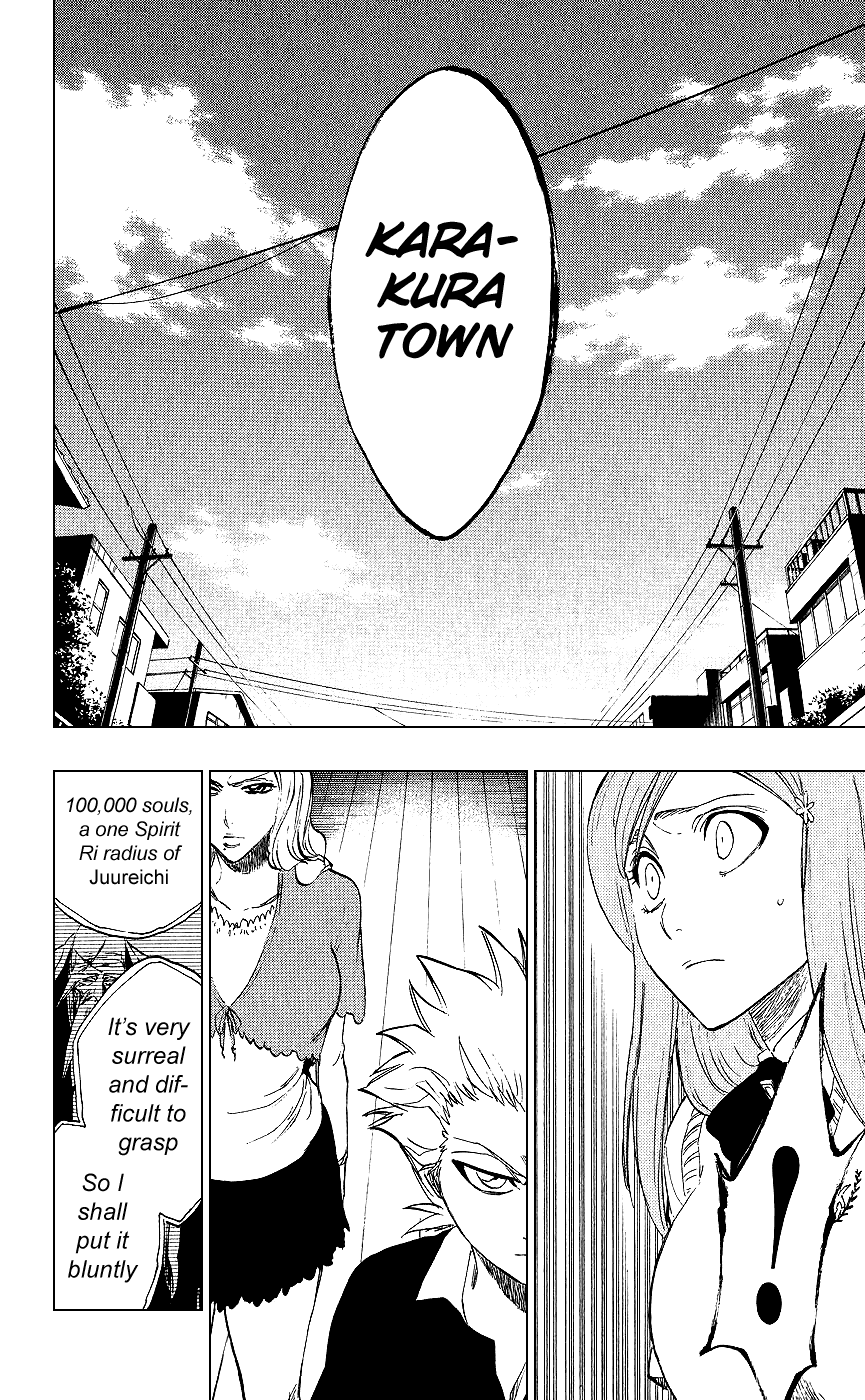 Bleach manga, chapter 223, page 10 of 23