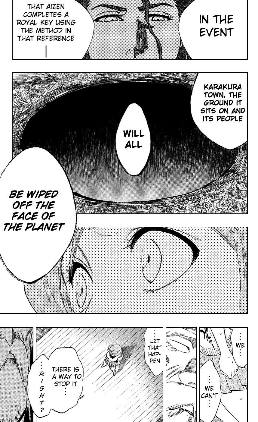 Bleach manga, chapter 223, page 11 of 23