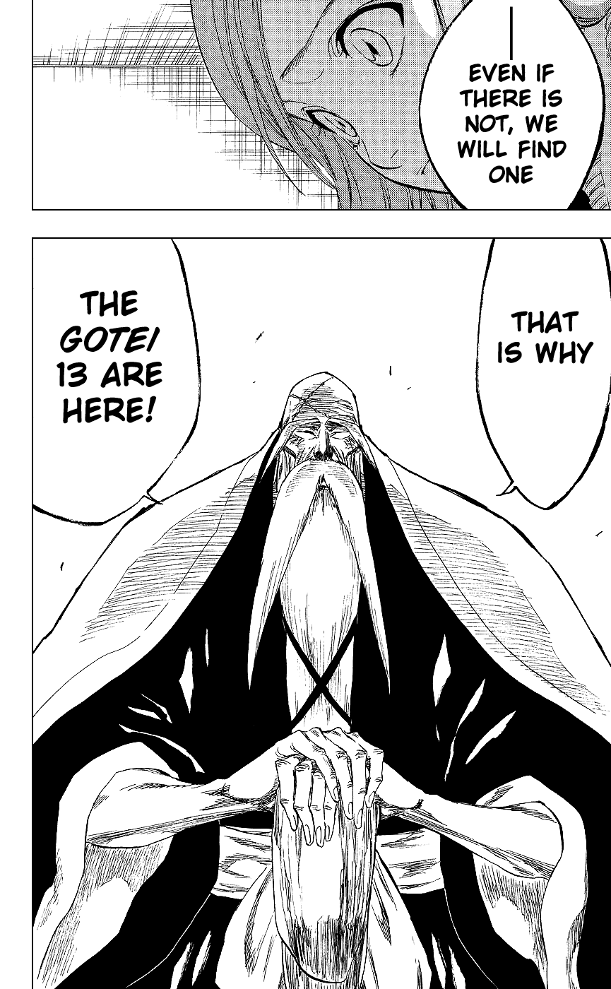Bleach manga, chapter 223, page 12 of 23