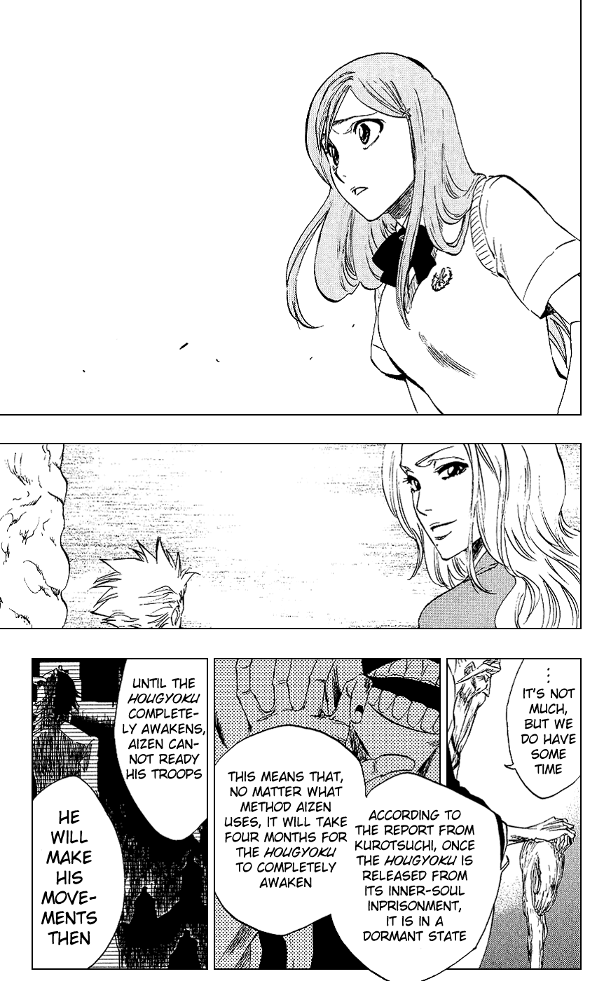 Bleach manga, chapter 223, page 13 of 23