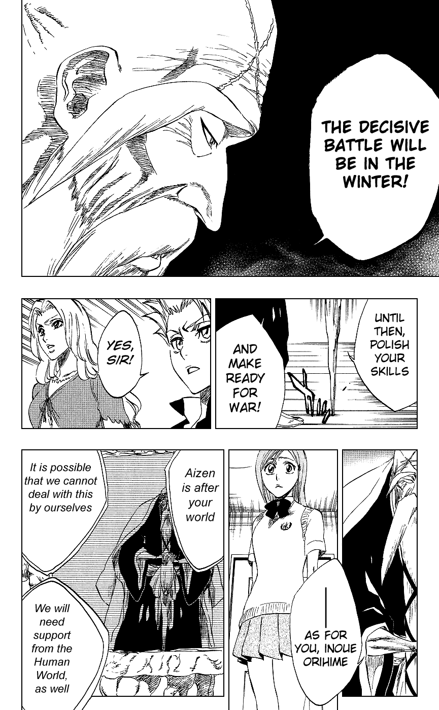 Bleach manga, chapter 223, page 14 of 23