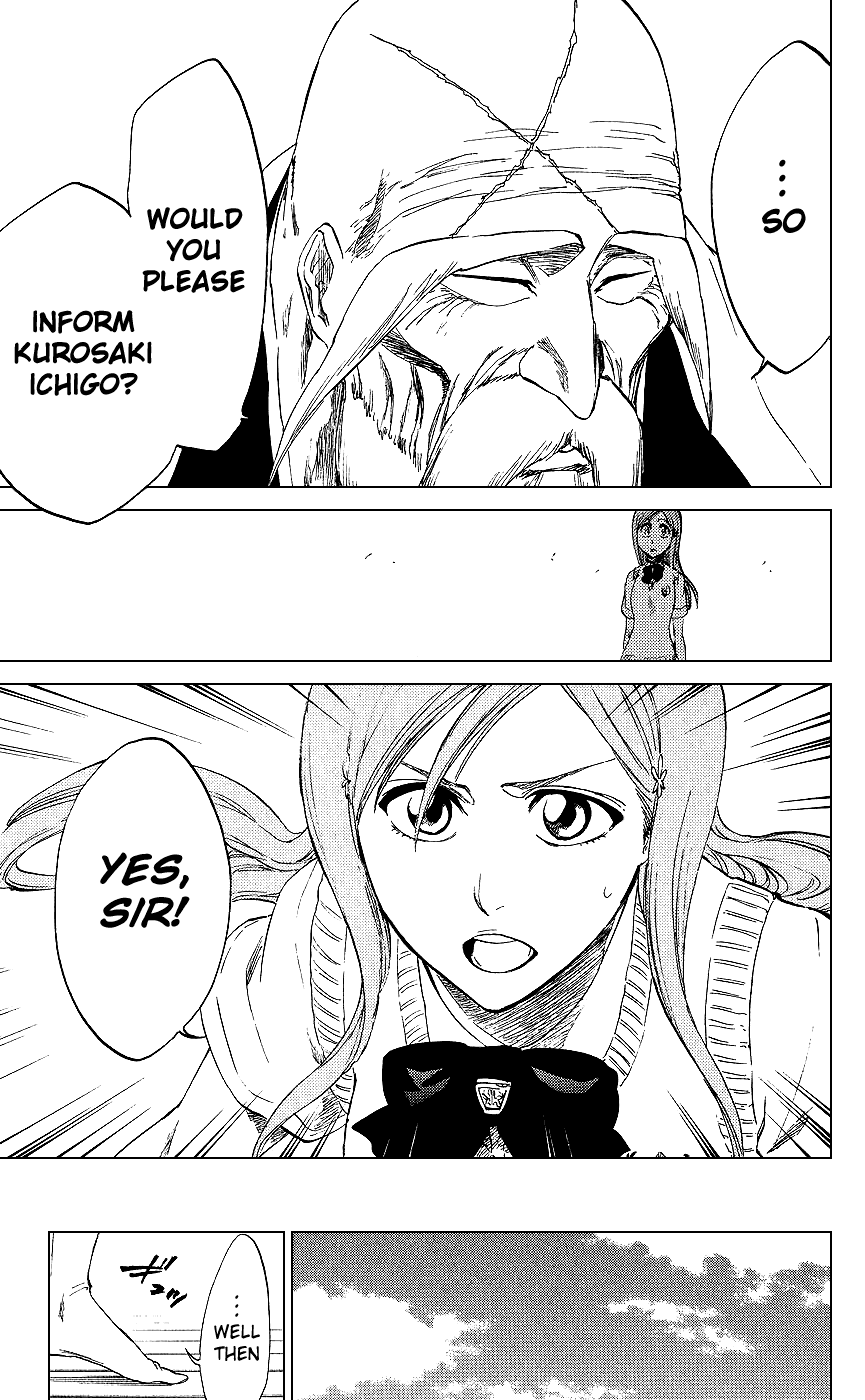 Bleach manga, chapter 223, page 15 of 23