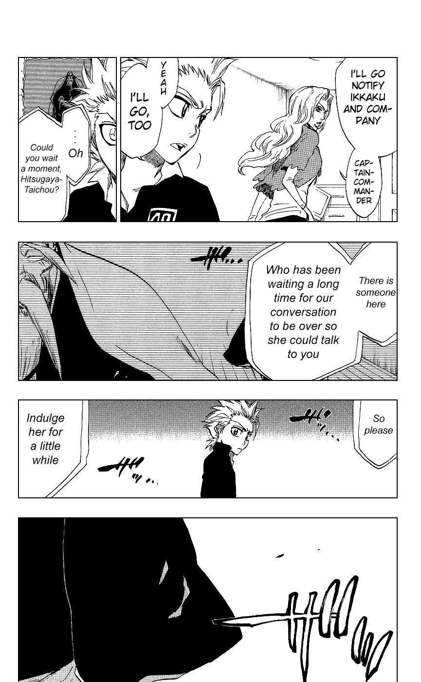 Bleach manga, chapter 223, page 16 of 23