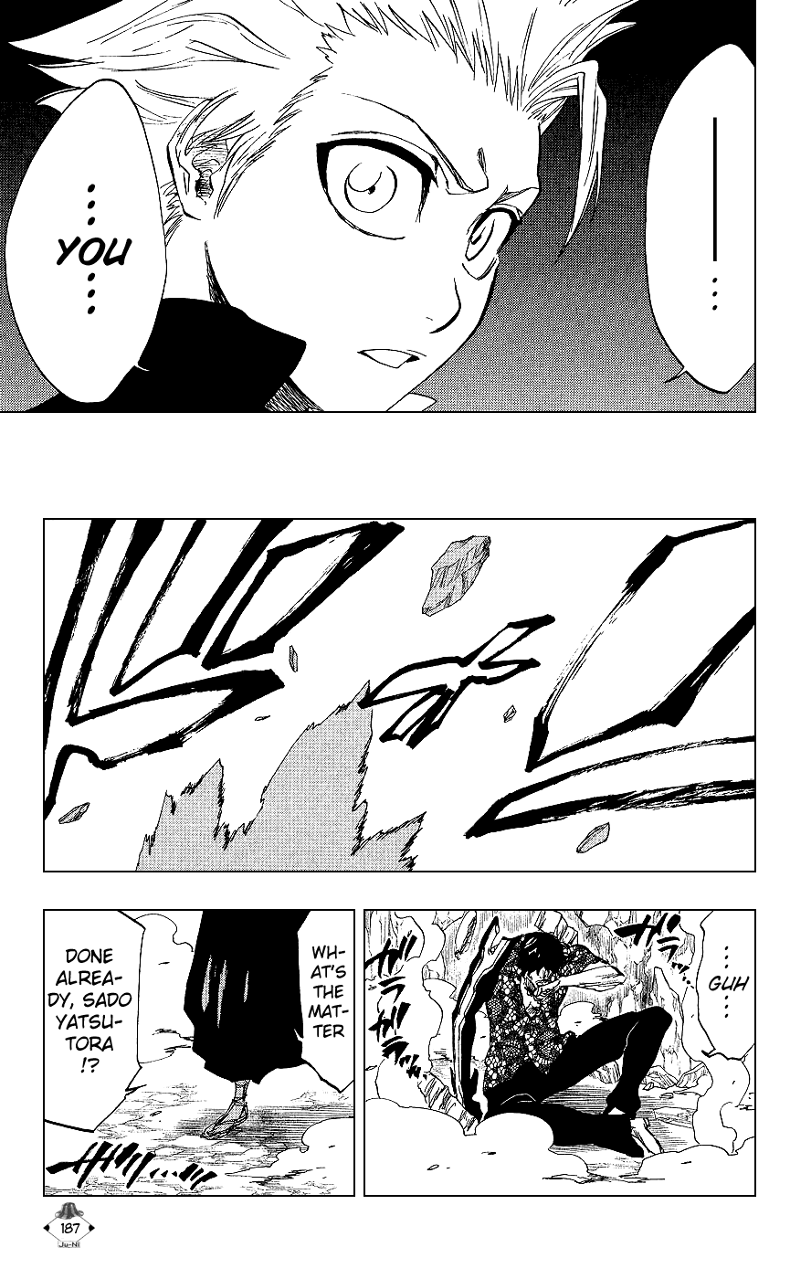 Bleach manga, chapter 223, page 17 of 23