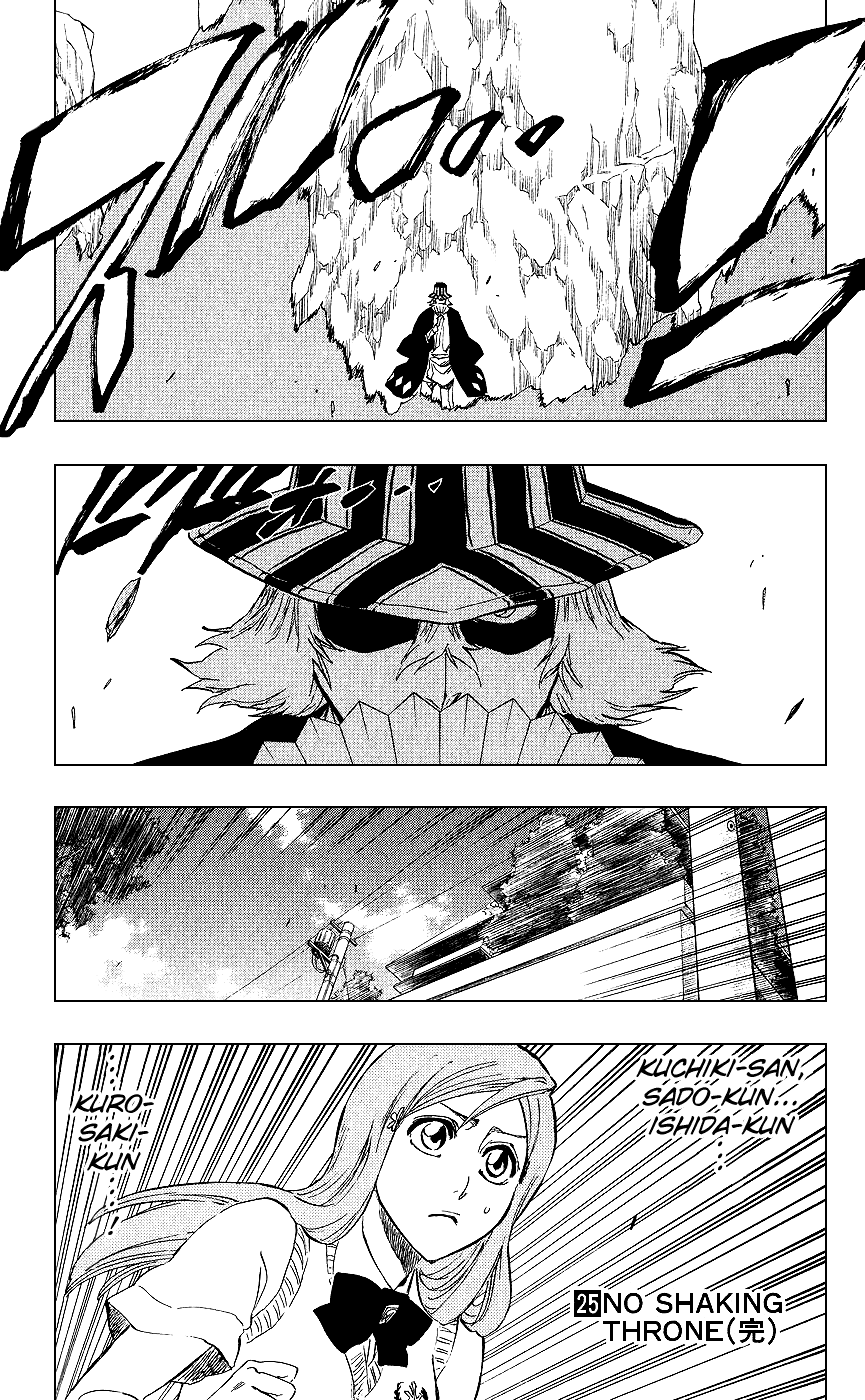 Bleach manga, chapter 223, page 19 of 23