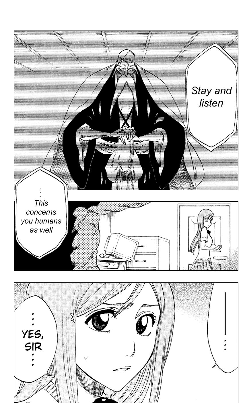 Bleach manga, chapter 223, page 2 of 23