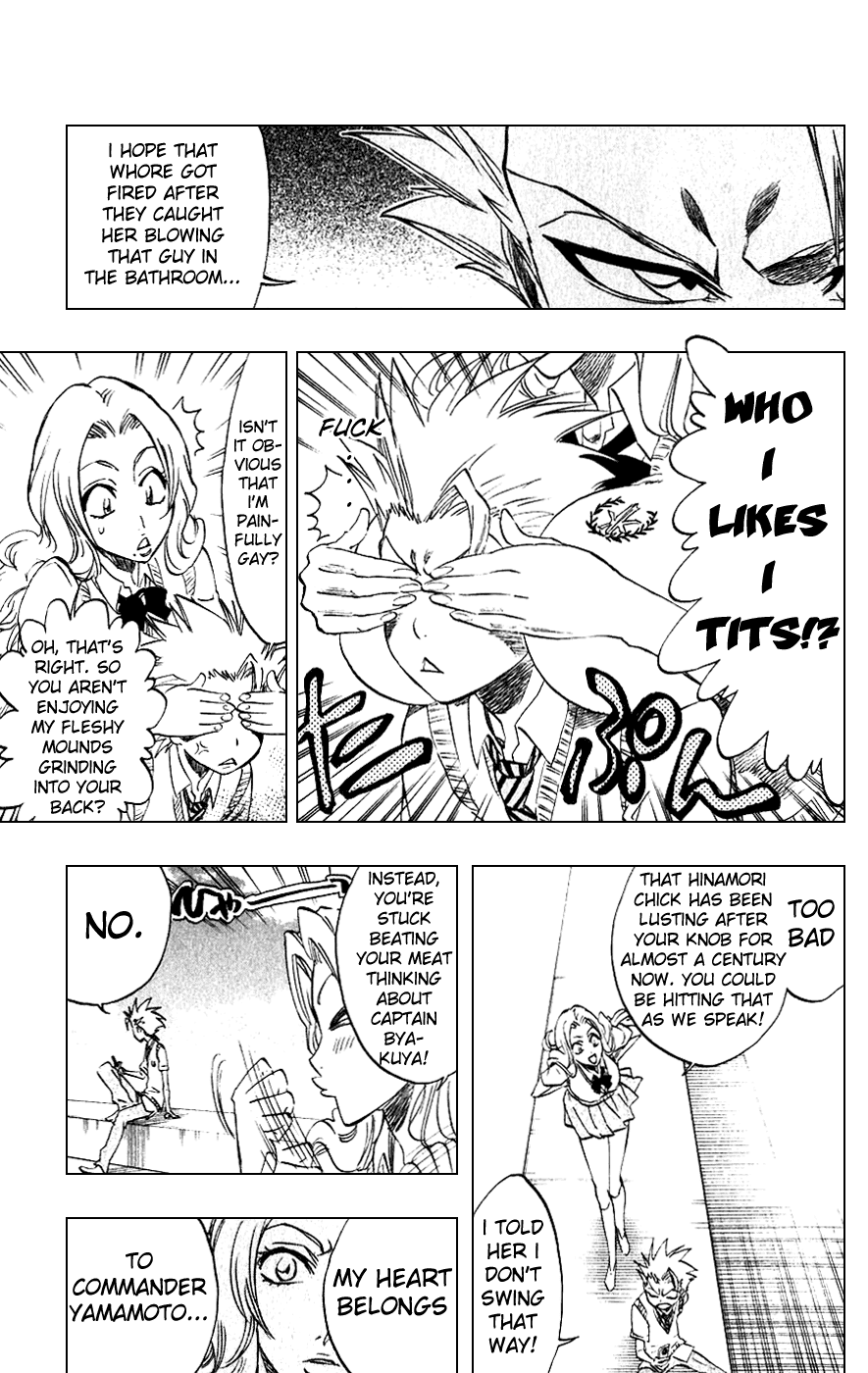 Bleach manga, chapter 223, page 23 of 23