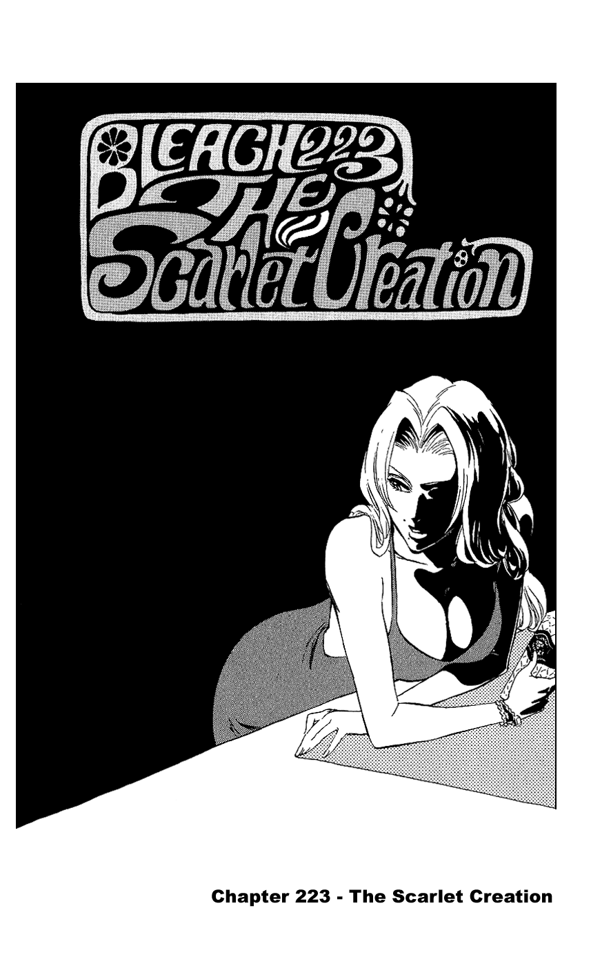 Bleach manga, chapter 223, page 3 of 23
