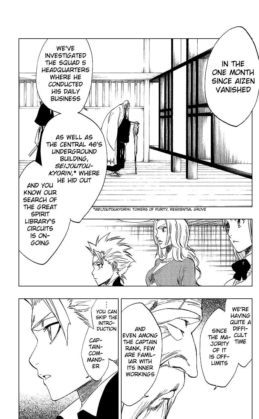 Bleach manga, chapter 223, page 4 of 23