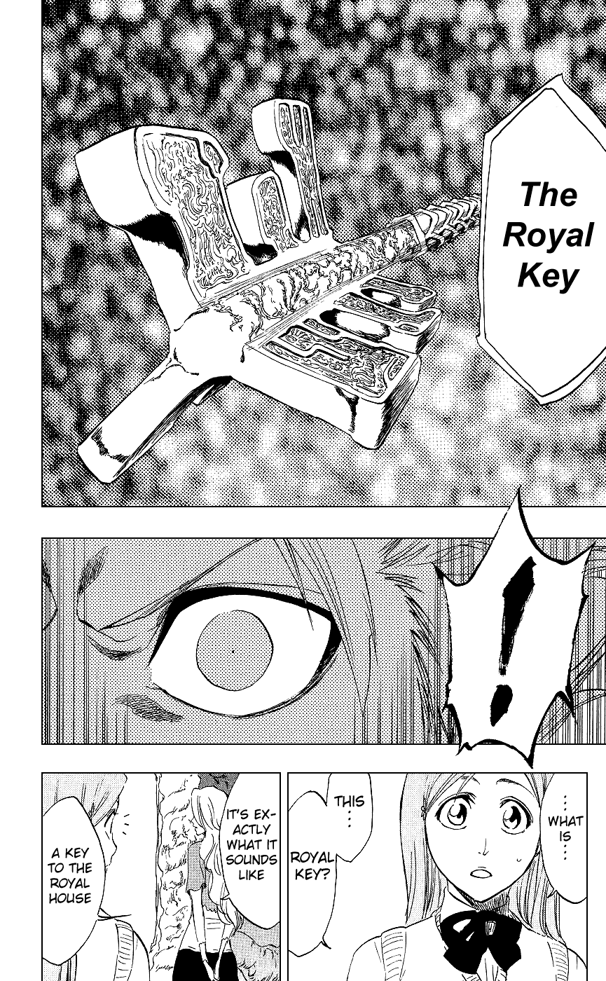 Bleach manga, chapter 223, page 6 of 23