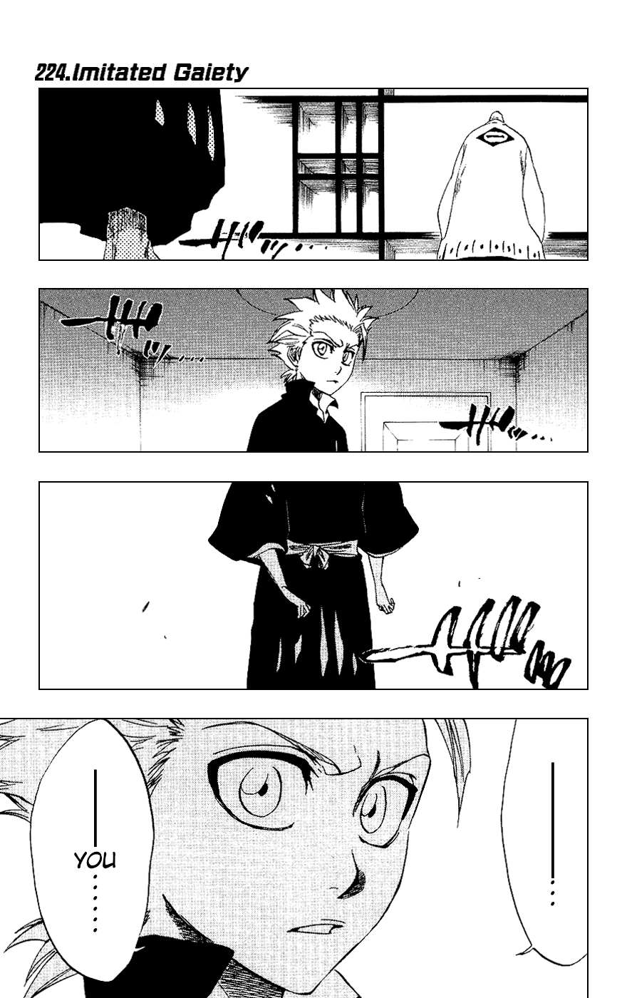 Bleach manga, chapter 224, page 10 of 29