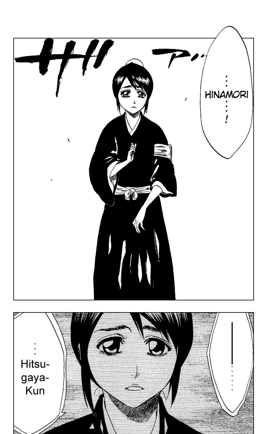 Bleach manga, chapter 224, page 11 of 29