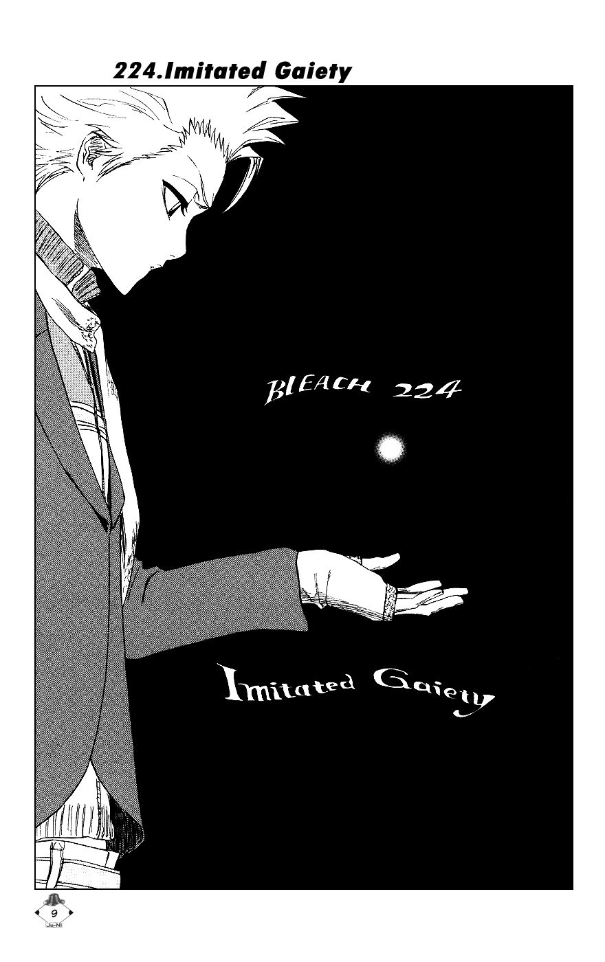 Bleach manga, chapter 224, page 12 of 29