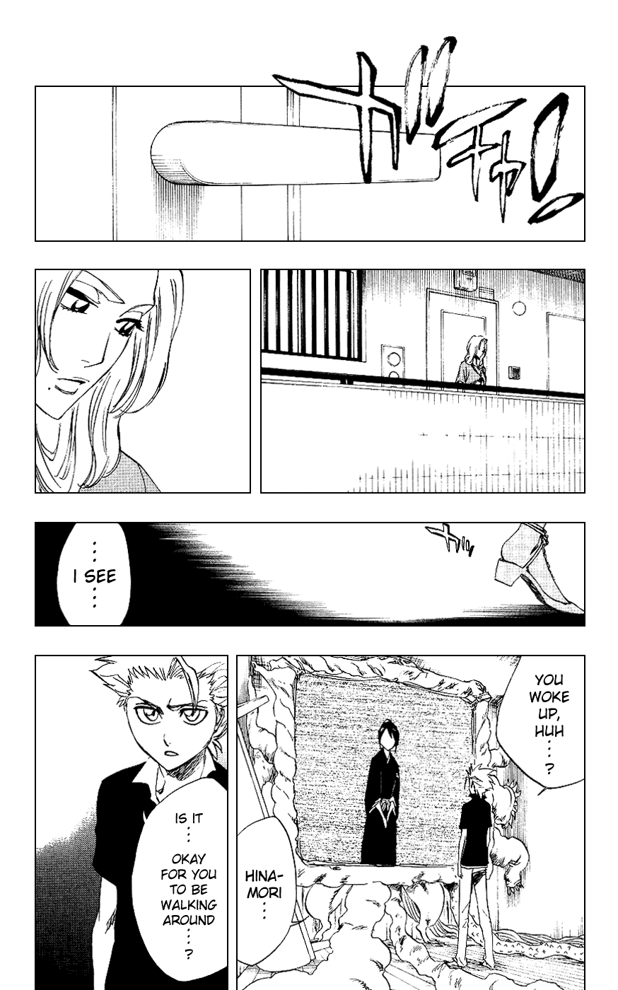 Bleach manga, chapter 224, page 13 of 29