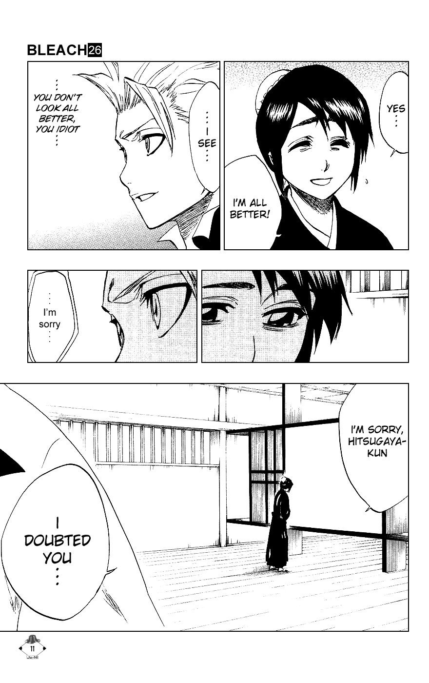 Bleach manga, chapter 224, page 14 of 29