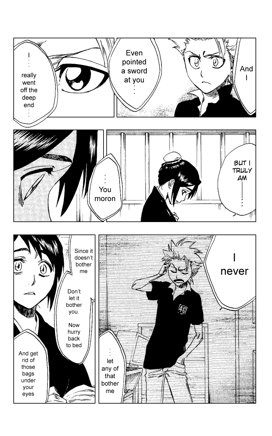Bleach manga, chapter 224, page 15 of 29