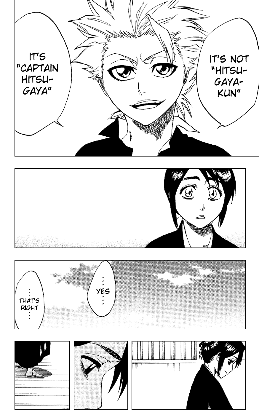 Bleach manga, chapter 224, page 17 of 29