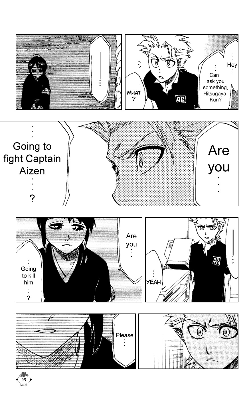 Bleach manga, chapter 224, page 18 of 29