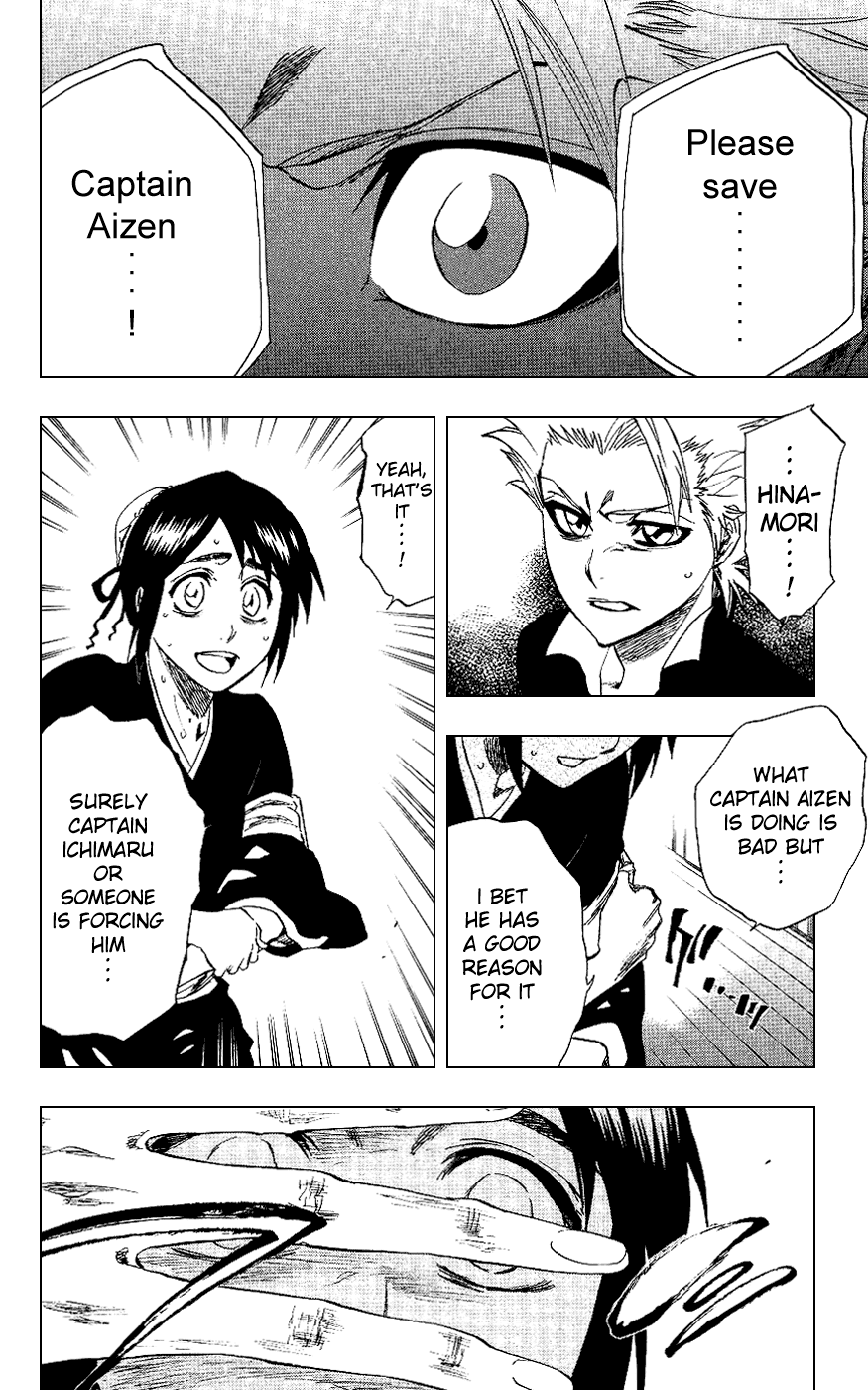 Bleach manga, chapter 224, page 19 of 29