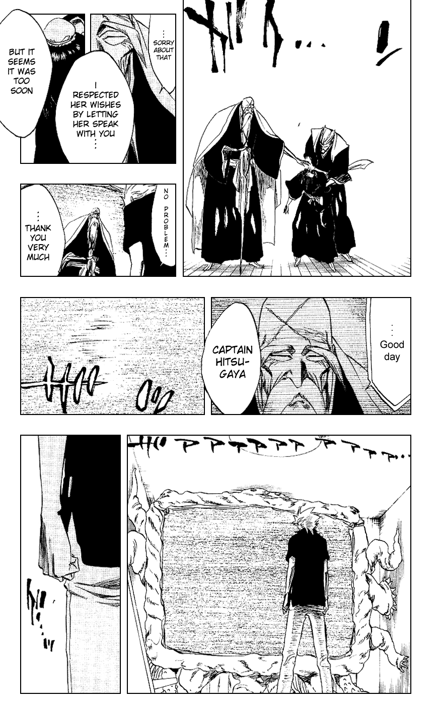 Bleach manga, chapter 224, page 20 of 29