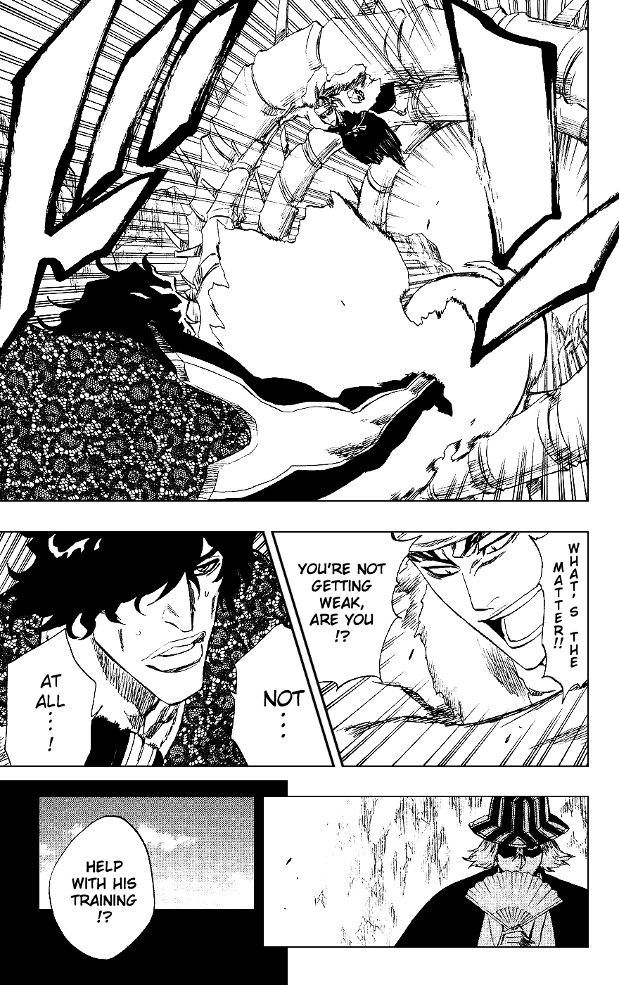 Bleach manga, chapter 224, page 22 of 29