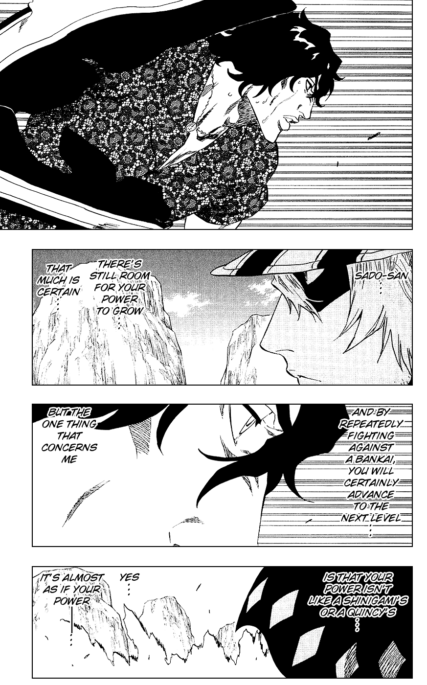Bleach manga, chapter 224, page 26 of 29
