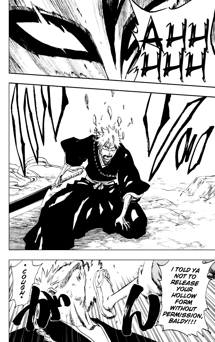 Bleach manga, chapter 224, page 27 of 29