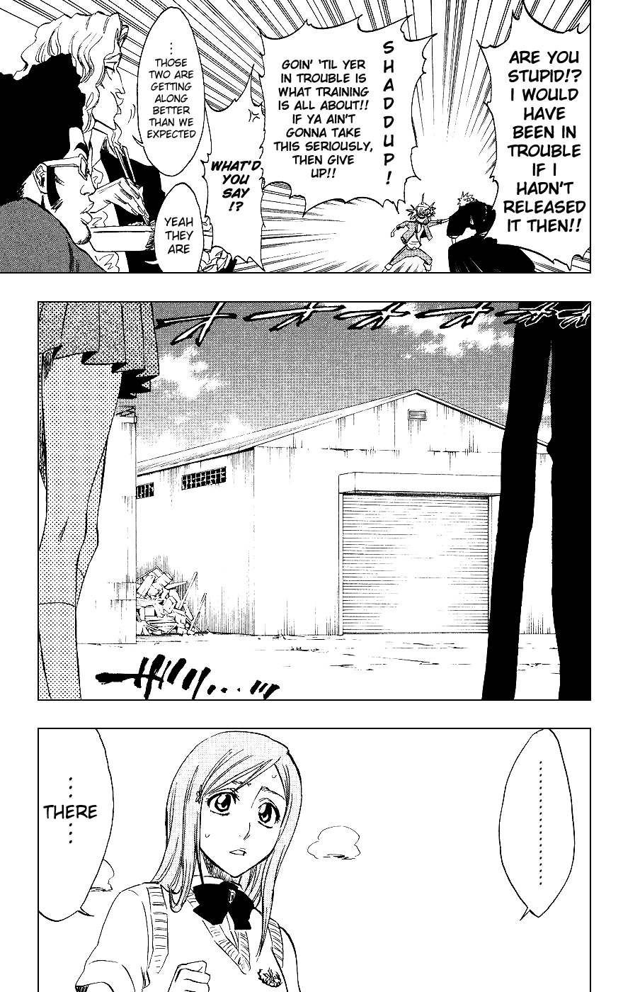 Bleach manga, chapter 224, page 28 of 29