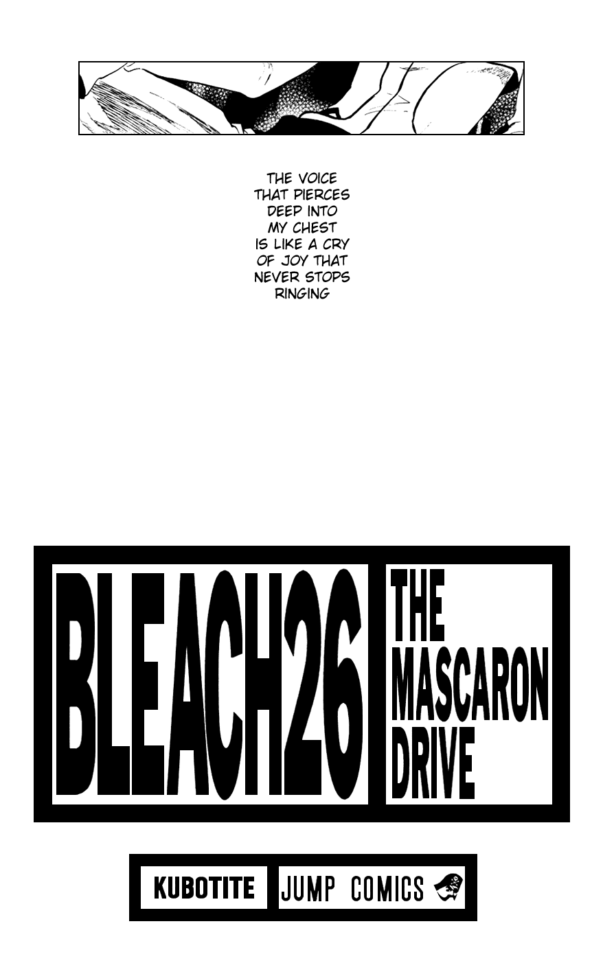 Bleach manga, chapter 224, page 7 of 29