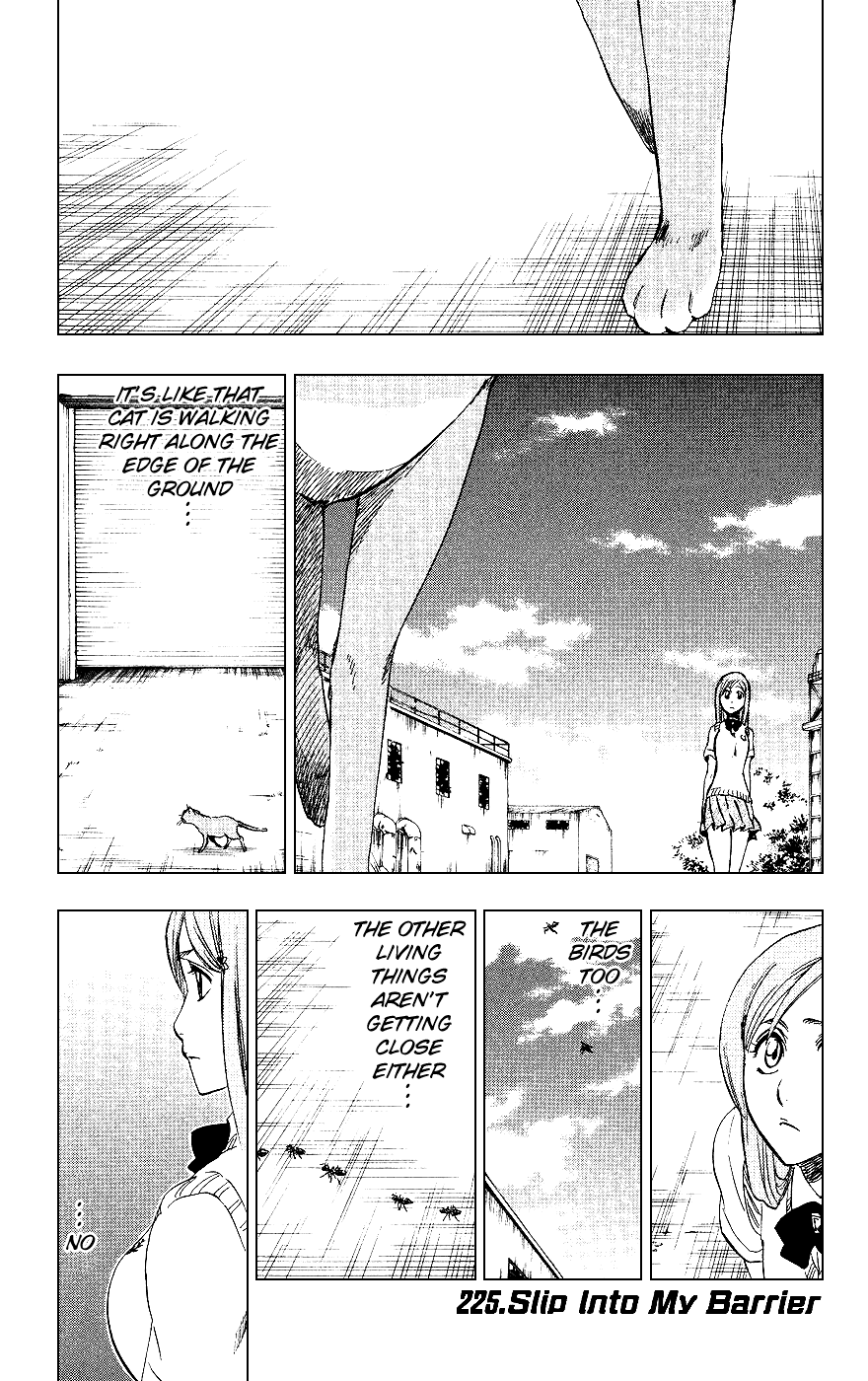 Bleach manga, chapter 225, page 1 of 18