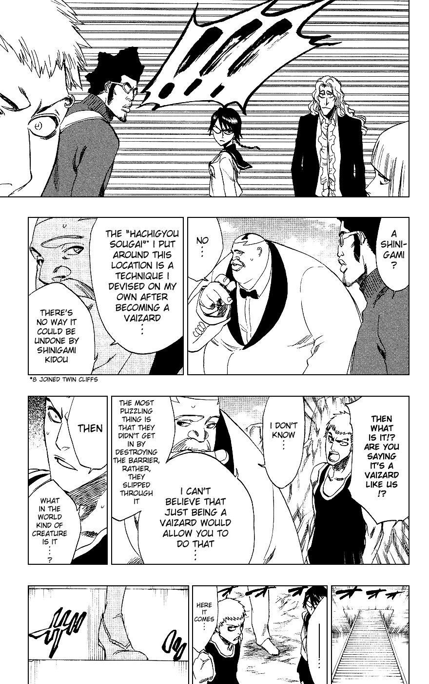 Bleach manga, chapter 225, page 11 of 18