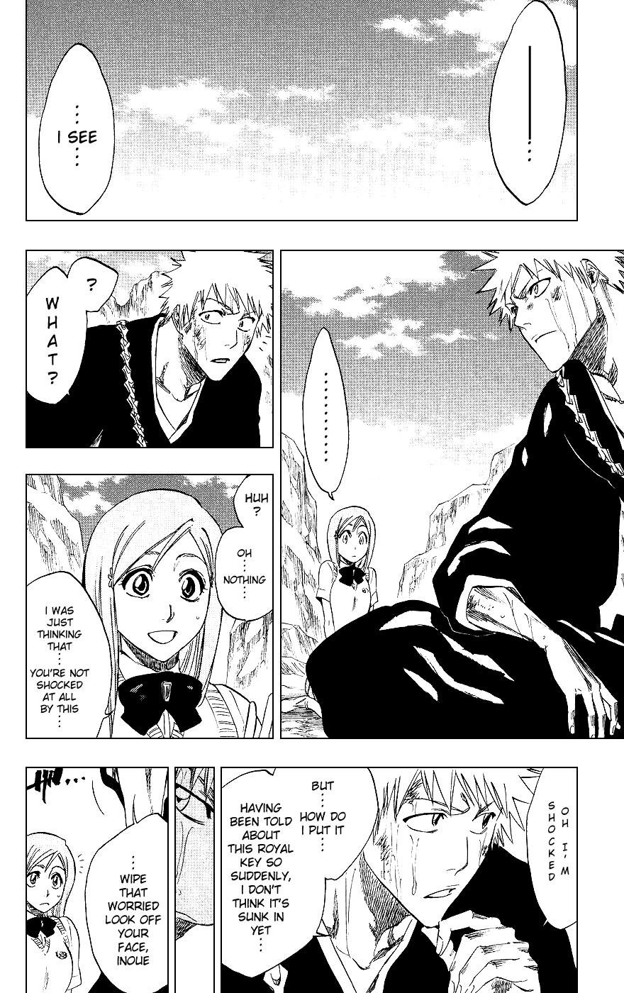 Bleach manga, chapter 225, page 14 of 18