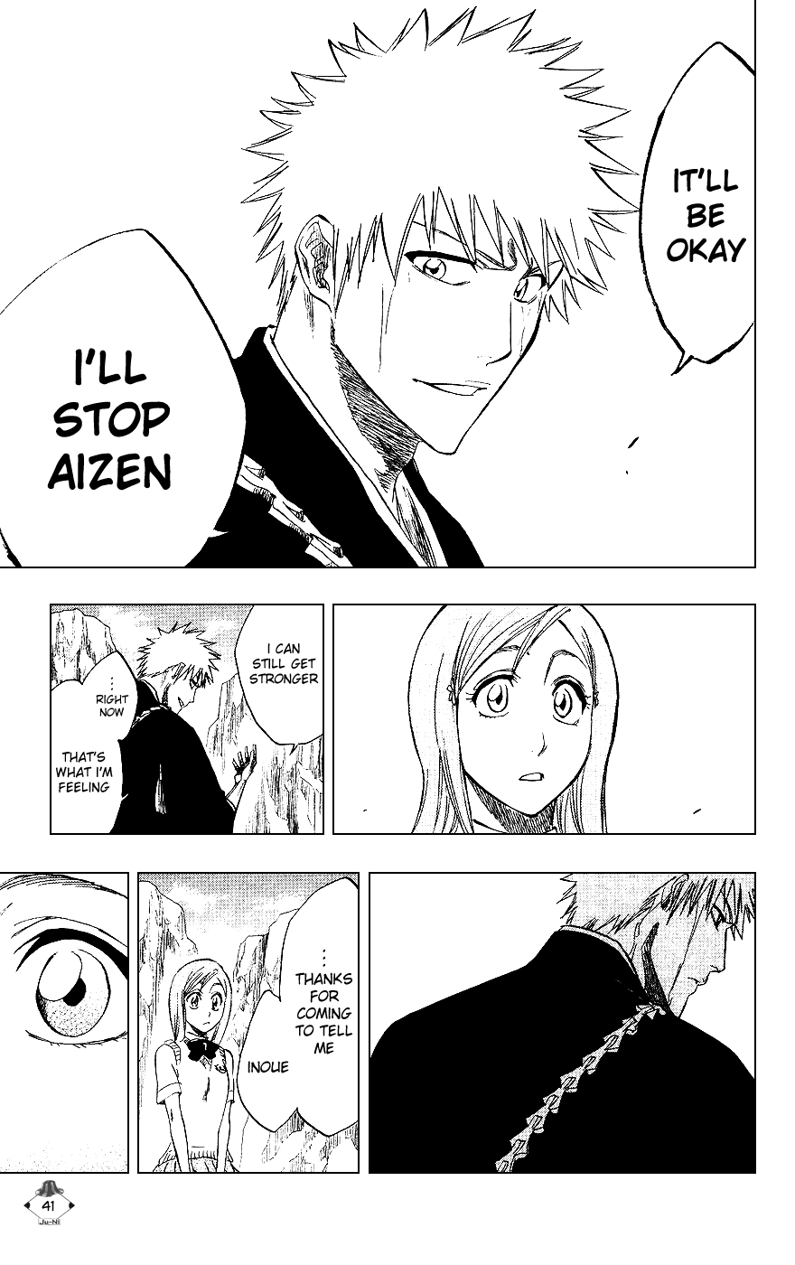 Bleach manga, chapter 225, page 15 of 18