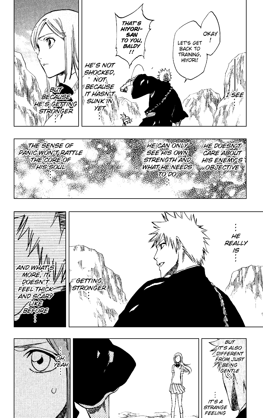 Bleach manga, chapter 225, page 16 of 18