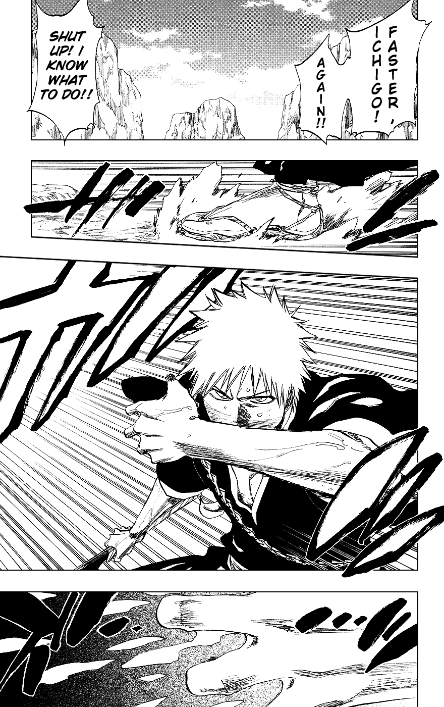 Bleach manga, chapter 225, page 5 of 18
