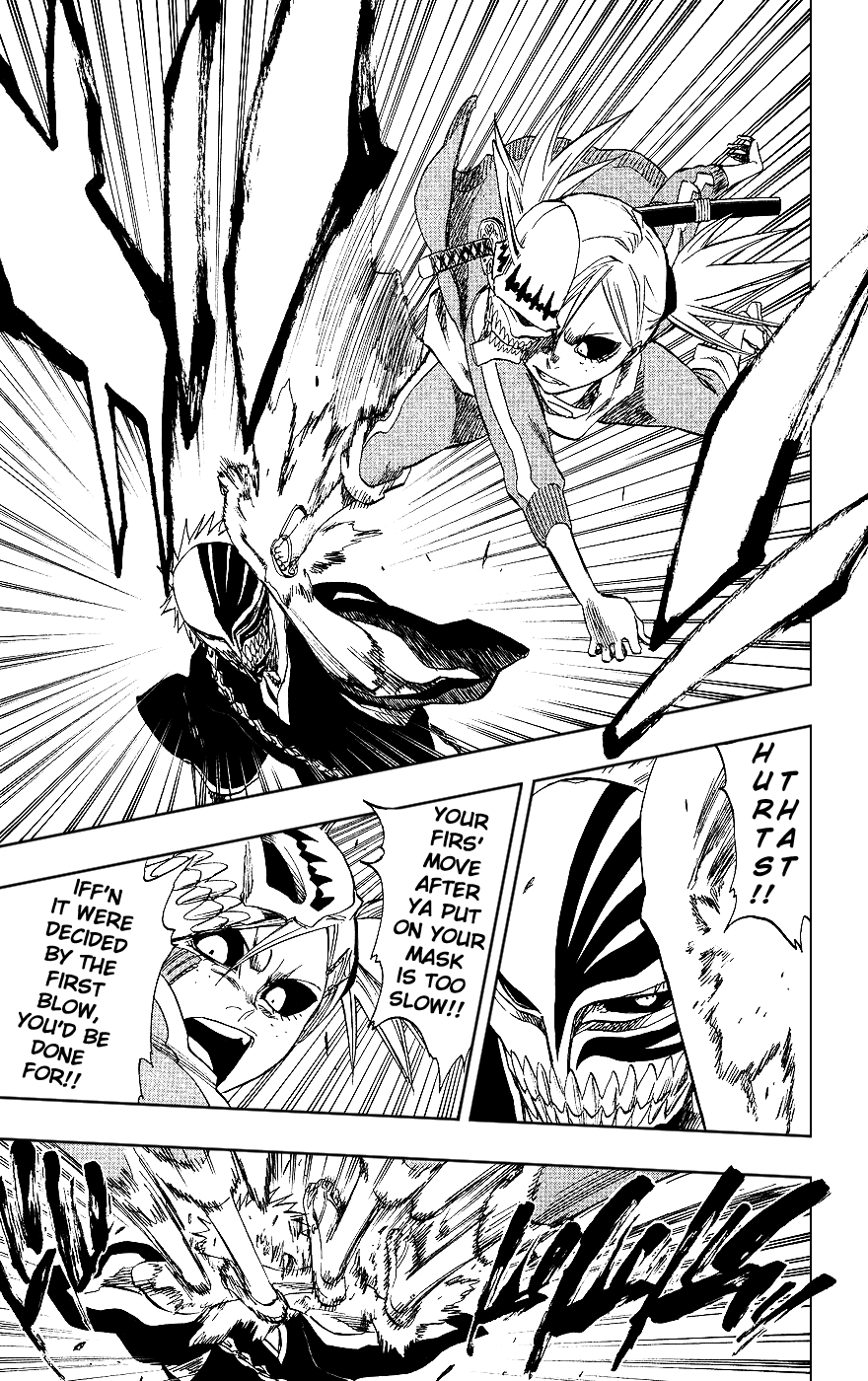 Bleach manga, chapter 225, page 7 of 18