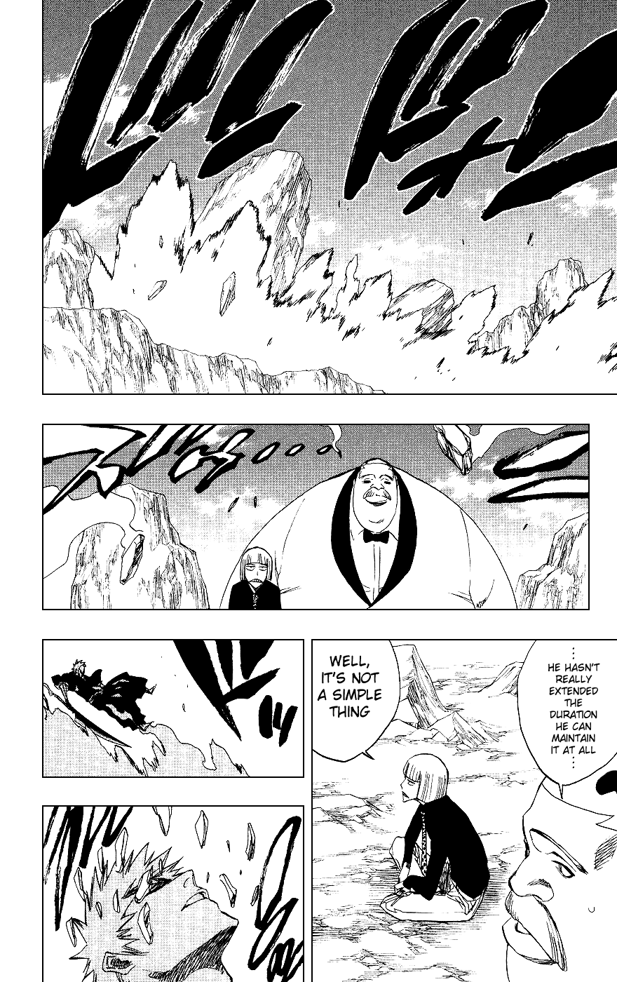 Bleach manga, chapter 225, page 8 of 18