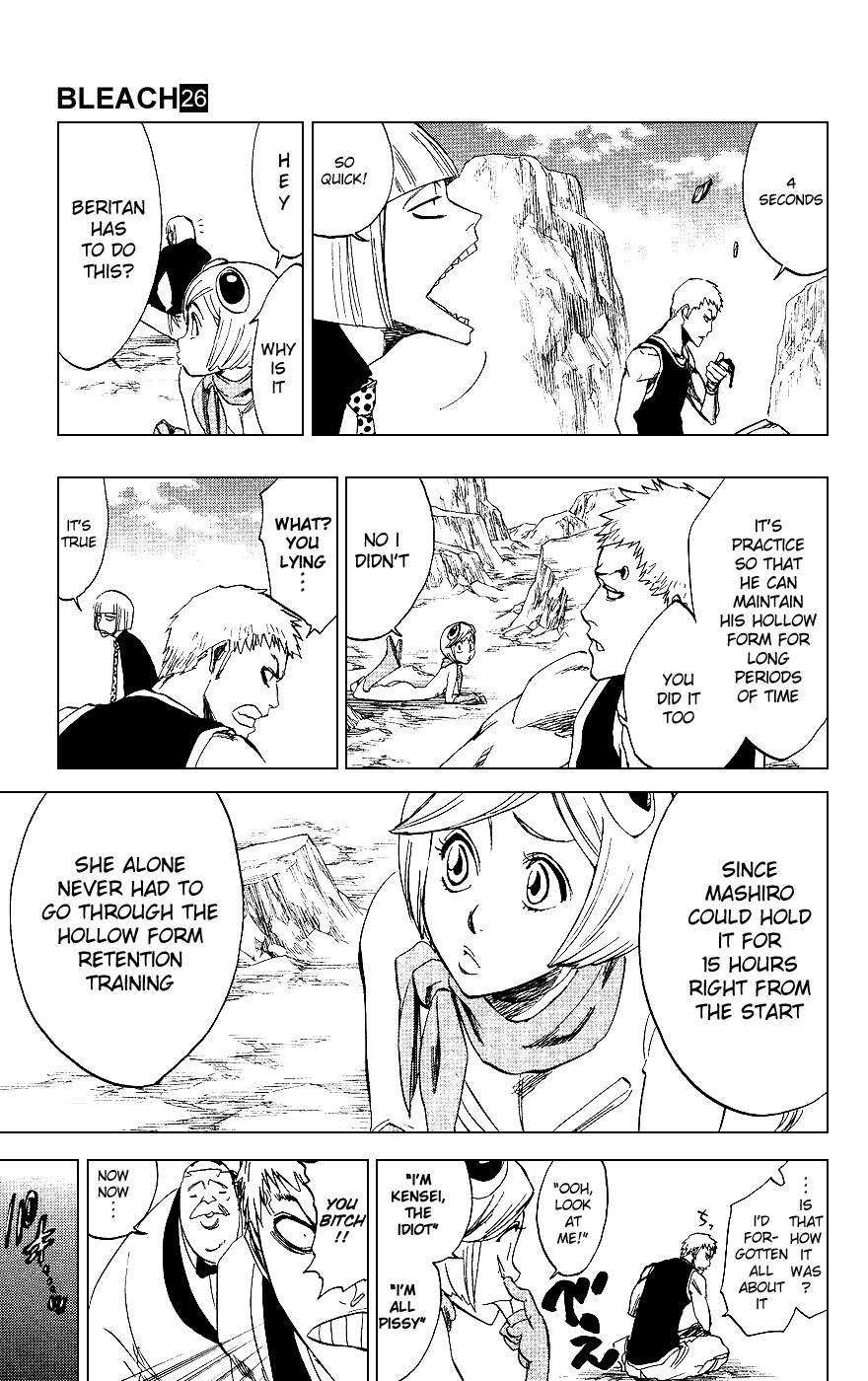 Bleach manga, chapter 225, page 9 of 18