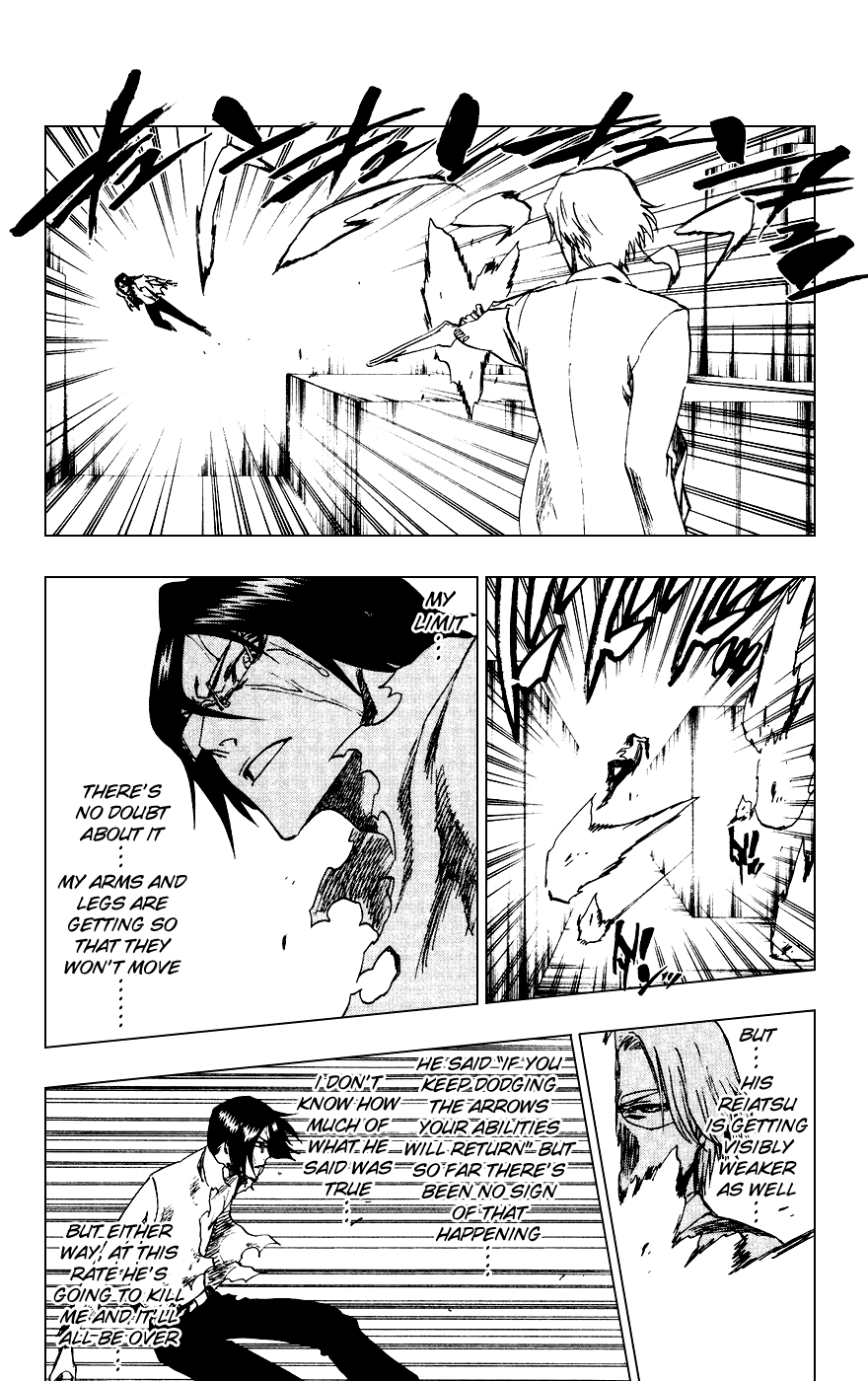 Bleach Chapter 226 page 10 - Chapter 226: Right of My Heart
