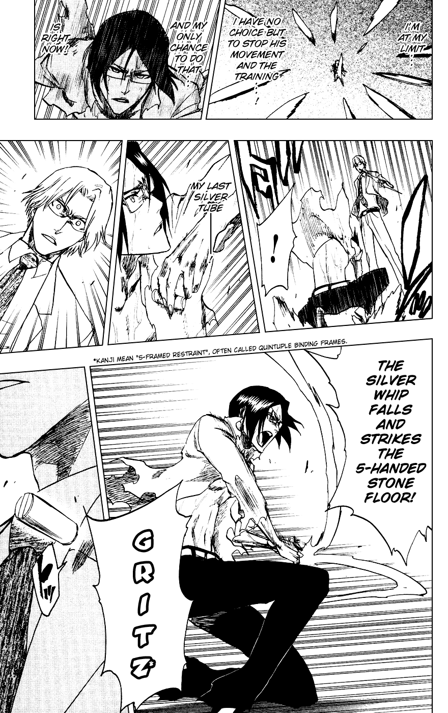 Bleach Chapter 226 page 11 - Chapter 226: Right of My Heart