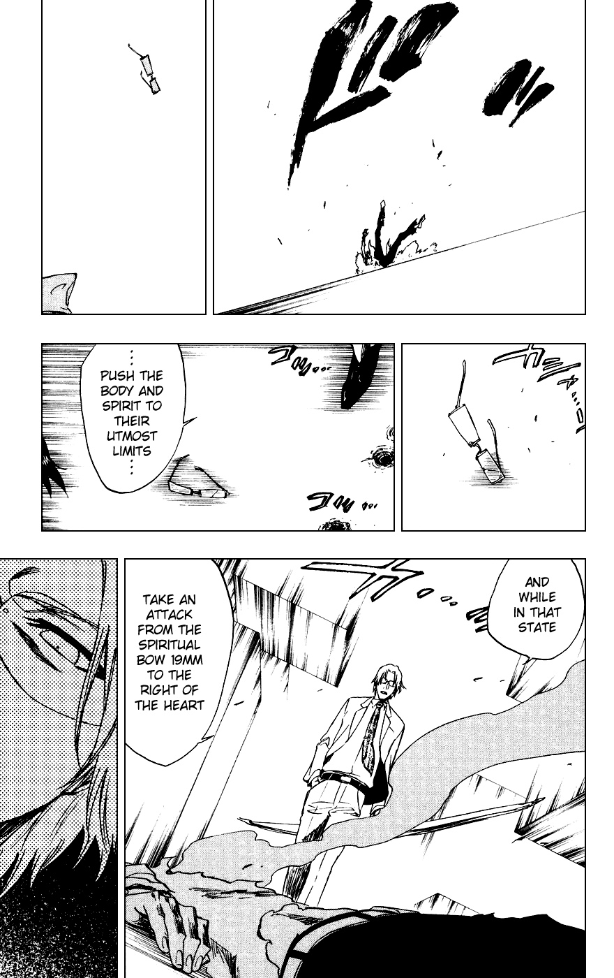 Bleach Chapter 226 page 15 - Chapter 226: Right of My Heart