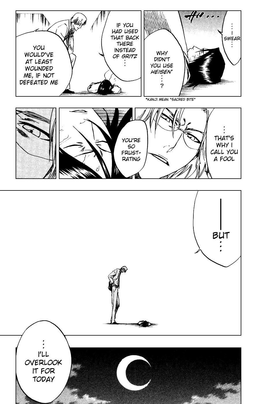 Bleach Chapter 226 page 17 - Chapter 226: Right of My Heart