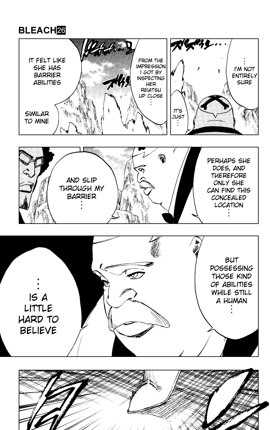 Bleach Chapter 226 page 3 - Chapter 226: Right of My Heart