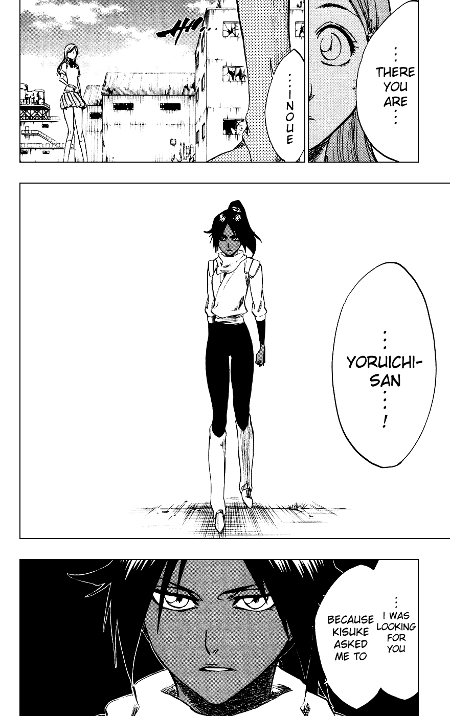 Bleach Chapter 226 page 4 - Chapter 226: Right of My Heart